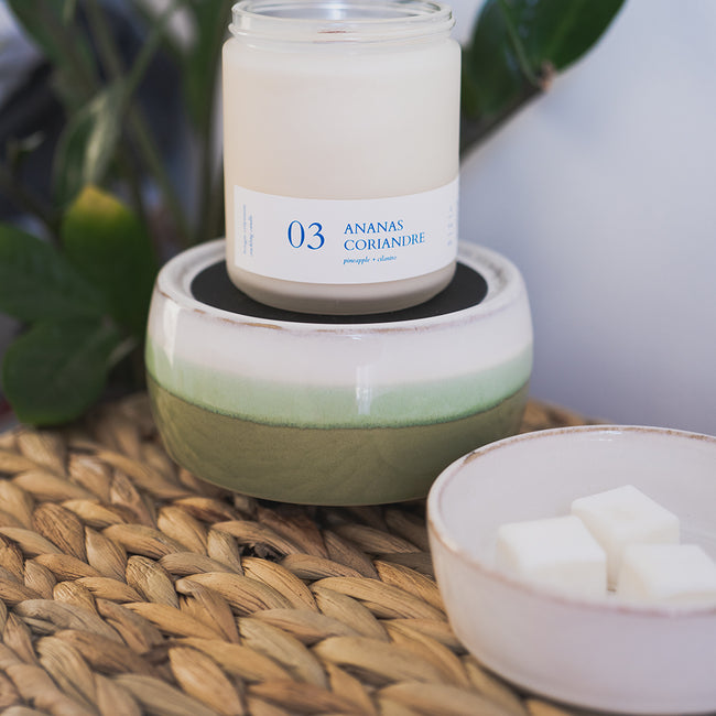 Diffuseur chauffe-cire – Matcha 2 en 1