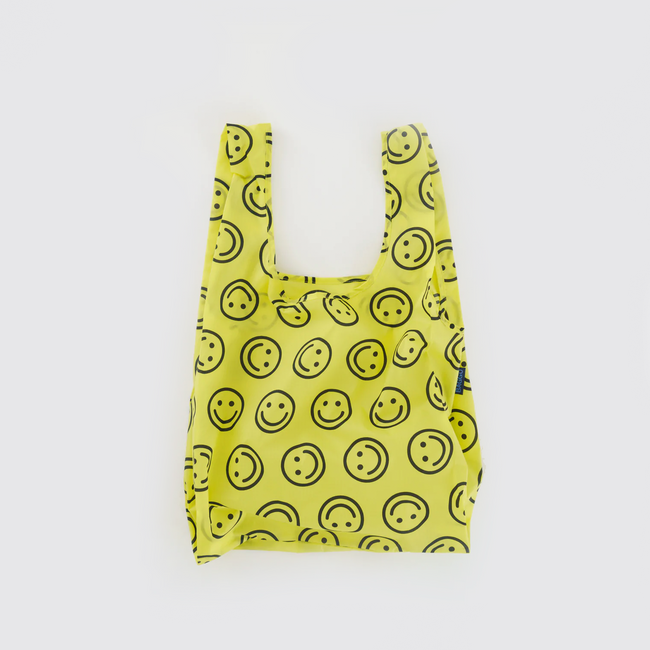 sac baggu smiley jaune