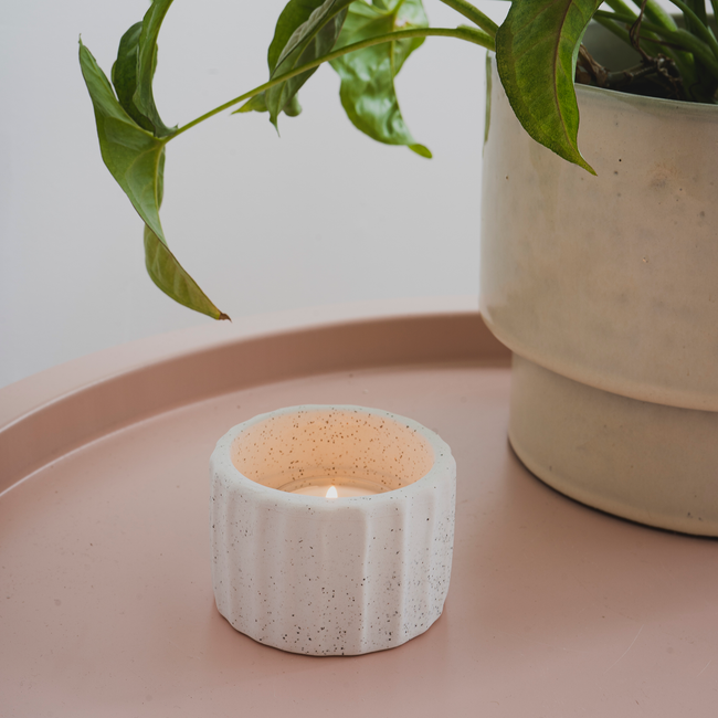 Ceramic tea light holder 